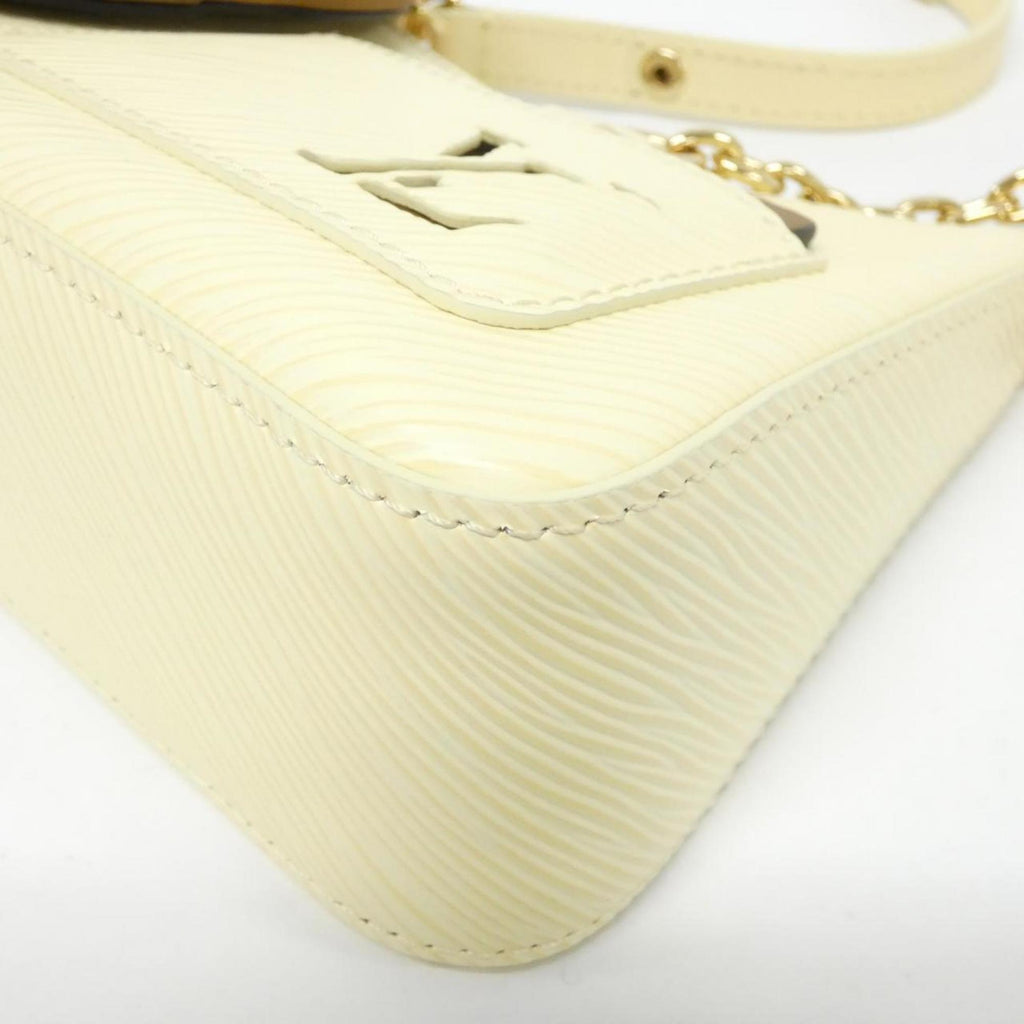 Louis Vuitton Yellow Leather Shoulder Bag (Pre-Owned)