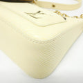 Louis Vuitton Yellow Leather Shoulder Bag (Pre-Owned)