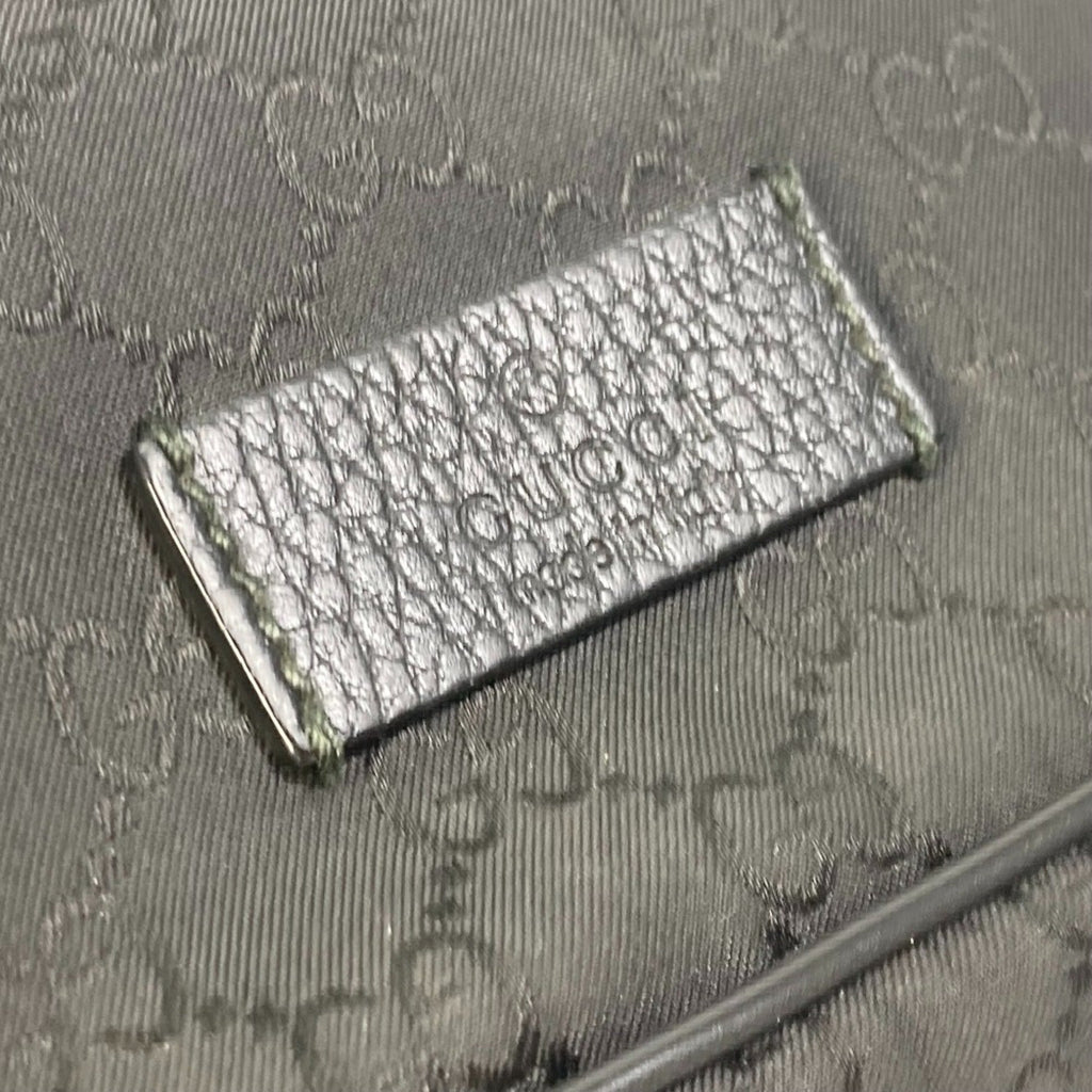Gucci Black Nylon Fanny Pack (Pre-Owned)