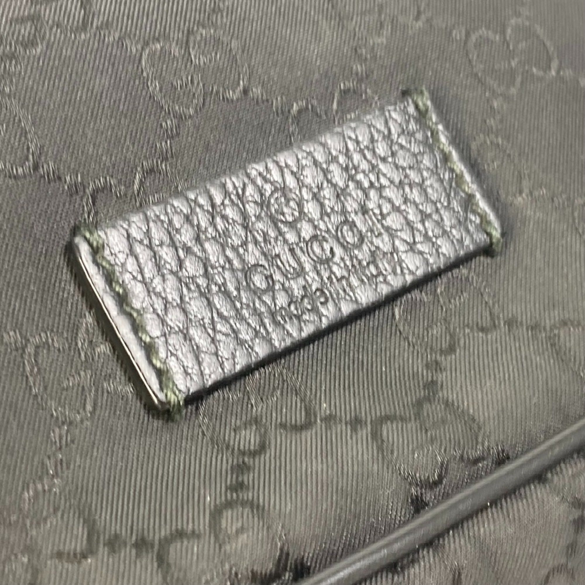Gucci Black Nylon Fanny Pack (Pre-Owned)