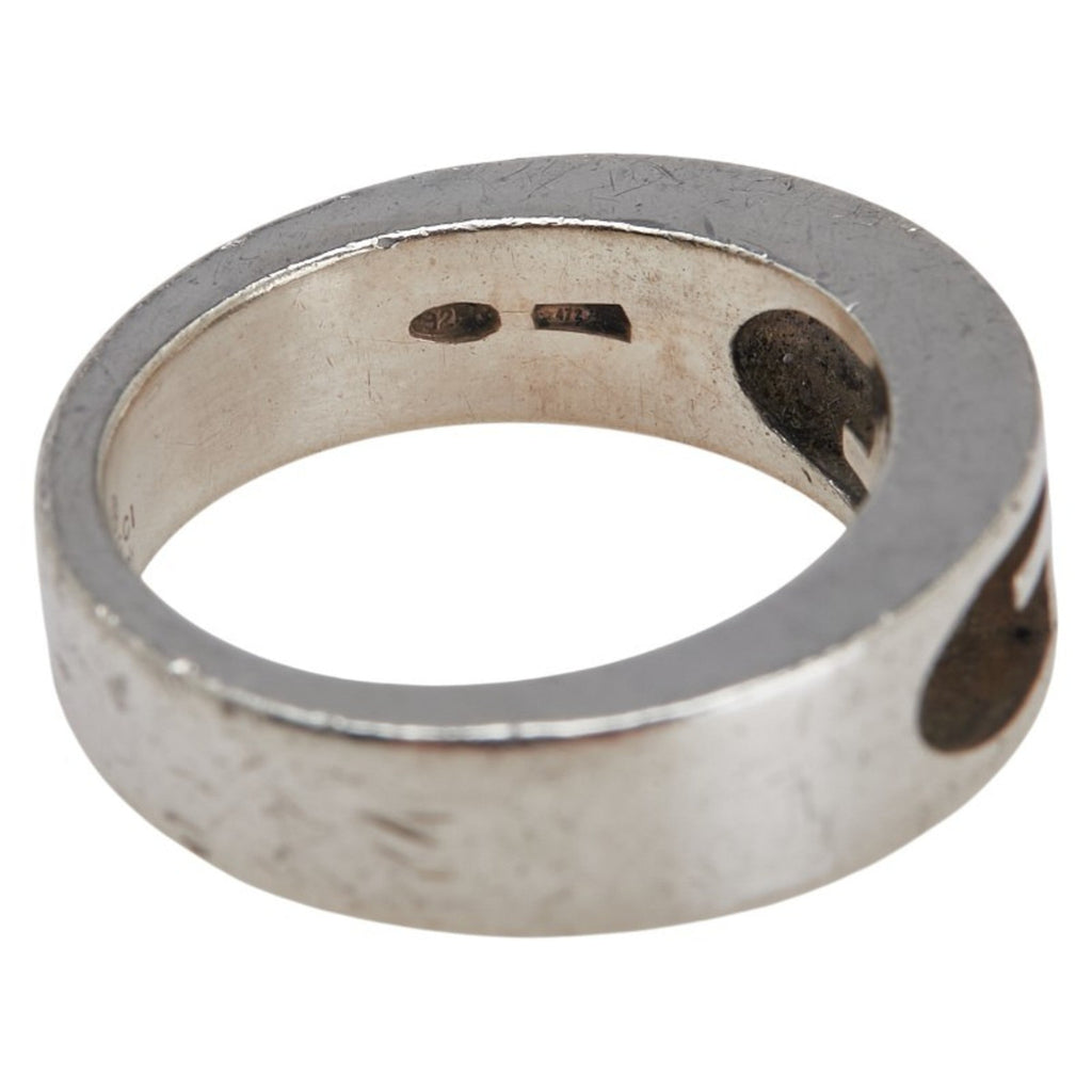 Gucci Silver Silver 925 Band Ring (Pre-Owned)