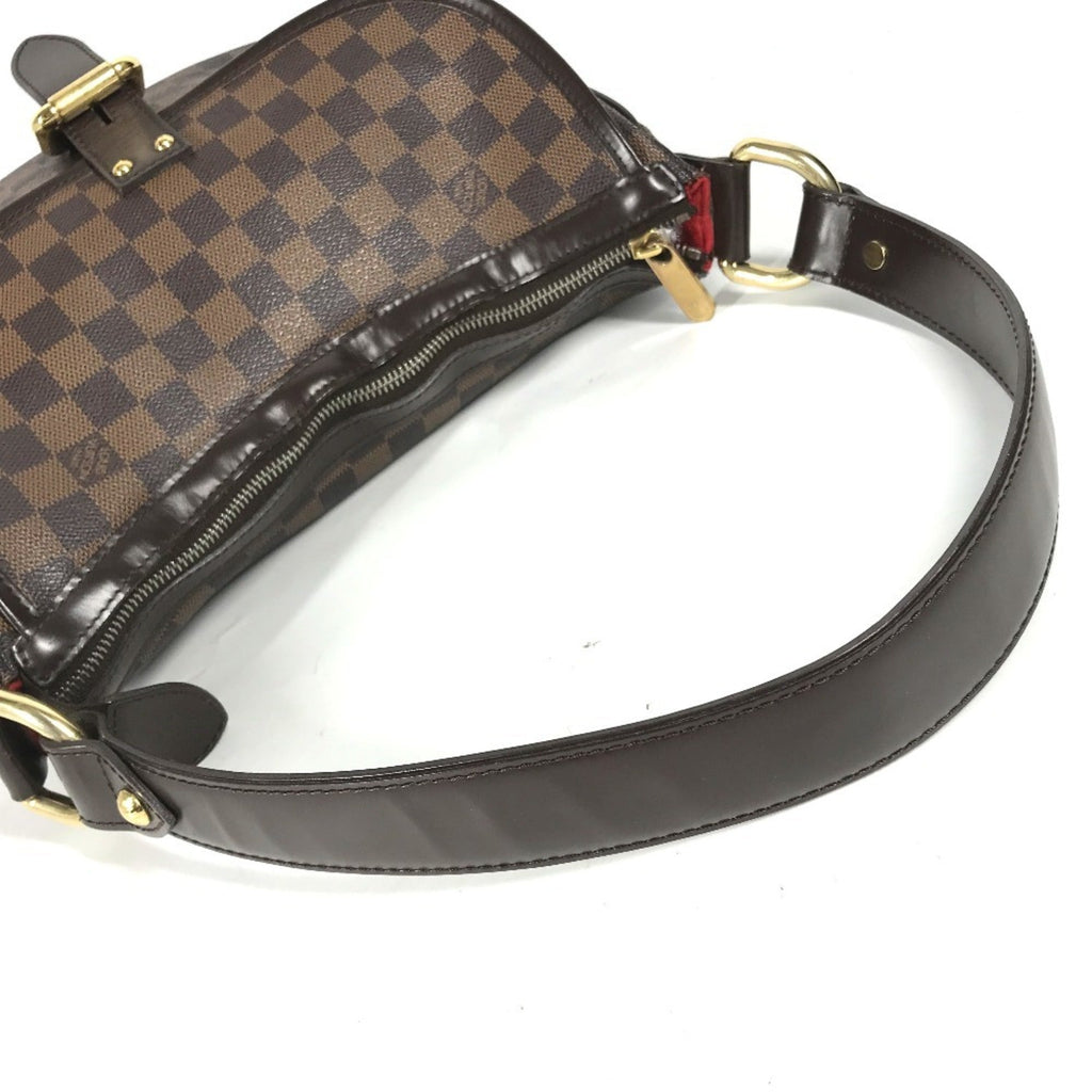 Louis Vuitton Brown Ebene Damier Canvas Shoulder Bag (Pre-Owned)