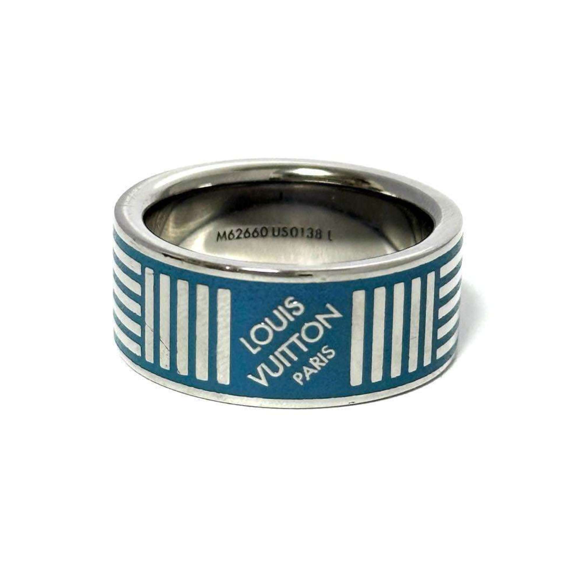 Louis Vuitton Metal Band Ring (Pre-Owned)