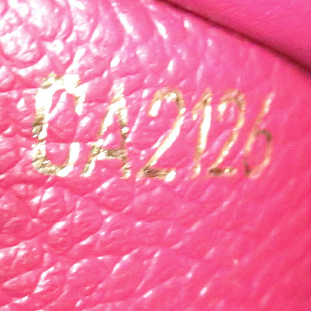 Louis Vuitton Raisin Monogram Empreinte Long Wallet (Bi-Fold) (Pre-Owned)