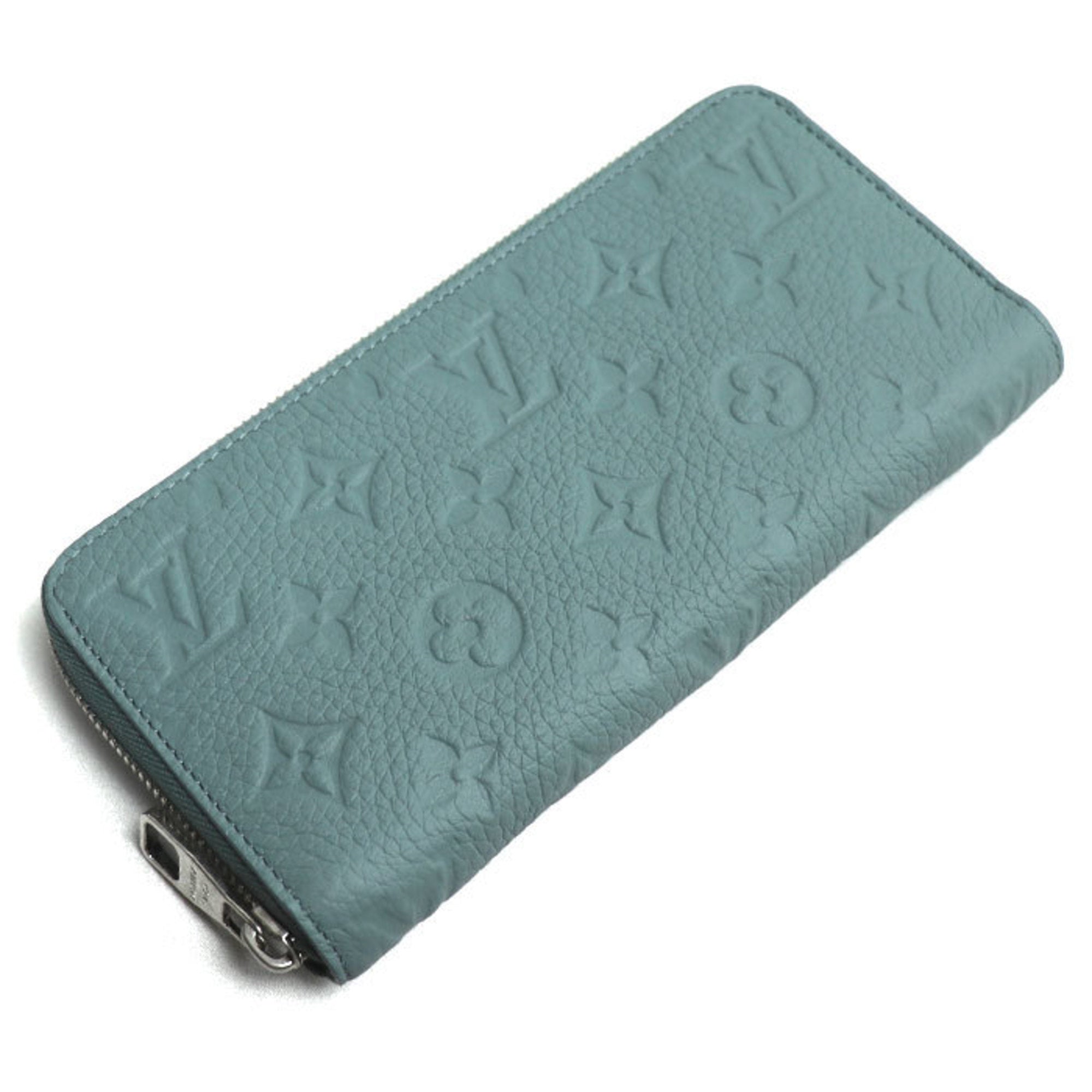 Louis Vuitton Leather Long Wallet (Bi-Fold) (Pre-Owned)