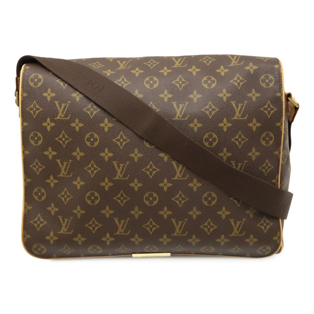 Louis Vuitton Monogram Brown Galle Monogram Monogram Shoulder Bag (Pre-Owned)