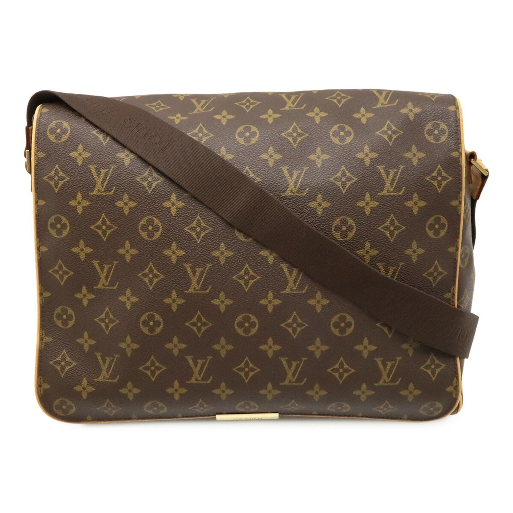 Louis Vuitton Monogram Brown Galle Monogram Monogram Shoulder Bag (Pre-Owned)