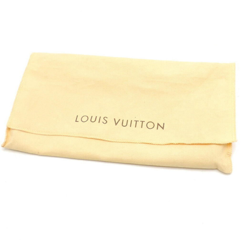 Louis Vuitton Epi Castilian Red Red Color Epi Leather Long Wallet (Bi-Fold) (Pre-Owned)