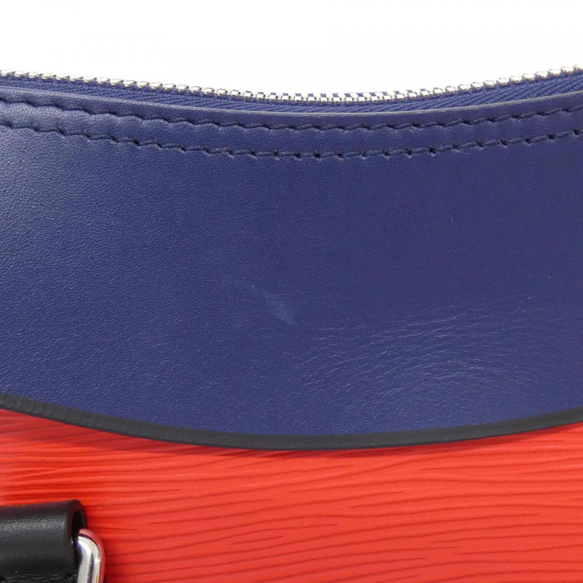 Louis Vuitton Epi Coquelicots Leather Handbag (Pre-Owned)