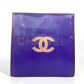 Chanel Purple Pvc Leather Shoulder Bag (Pre-Owned)