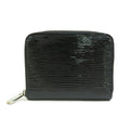 Louis Vuitton Noir Epi Leather Coin Purse/Coin Case (Pre-Owned)