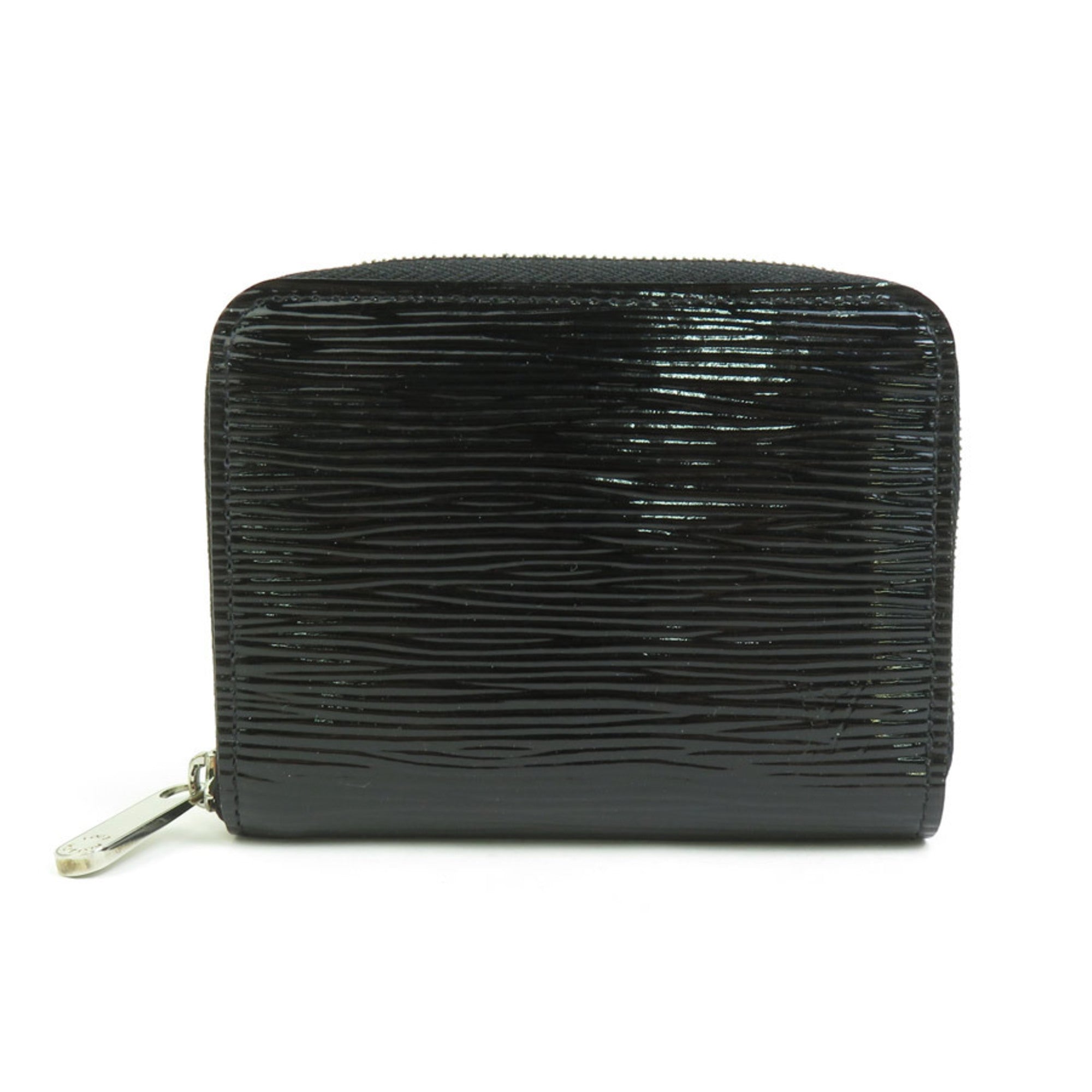 Louis Vuitton Noir Epi Leather Coin Purse/Coin Case (Pre-Owned)