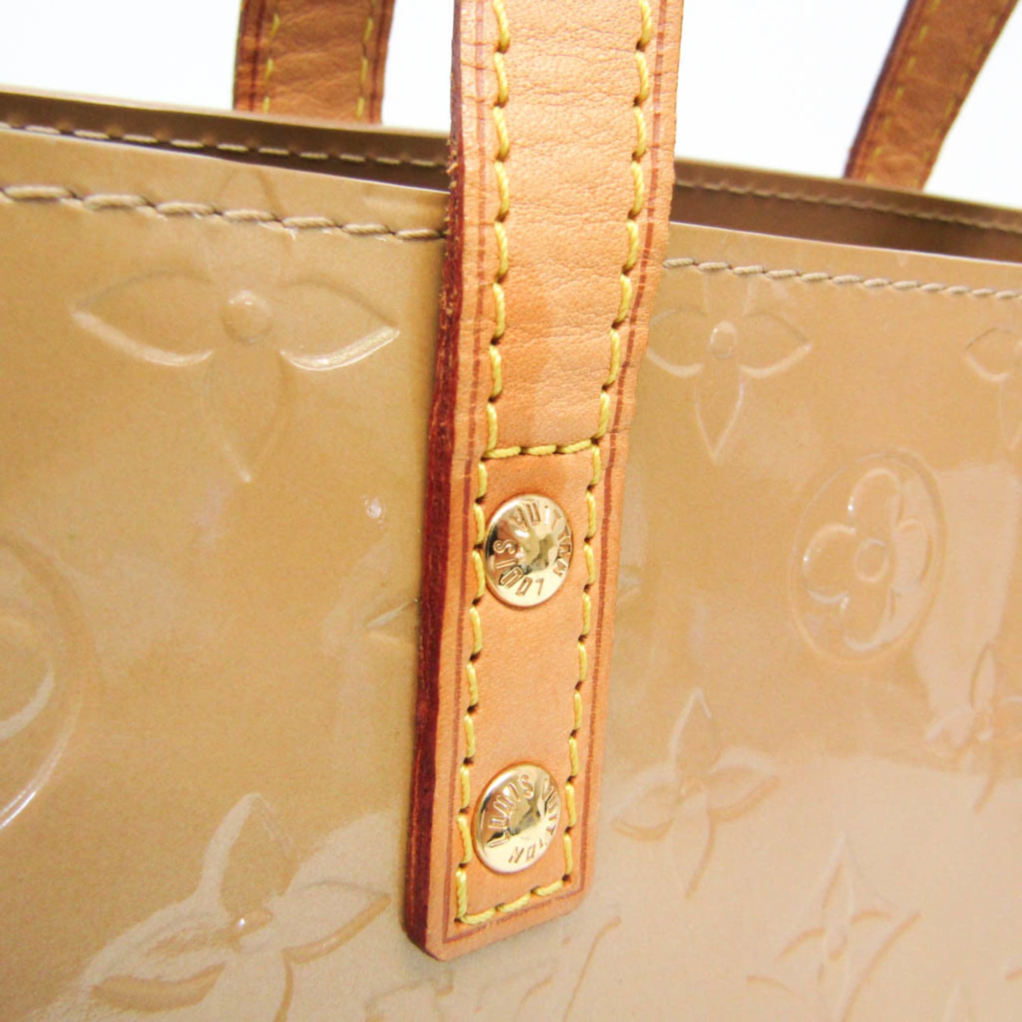 Louis Vuitton Monogram Vernis Noisette Monogram Vernis Handbag (Pre-Owned)