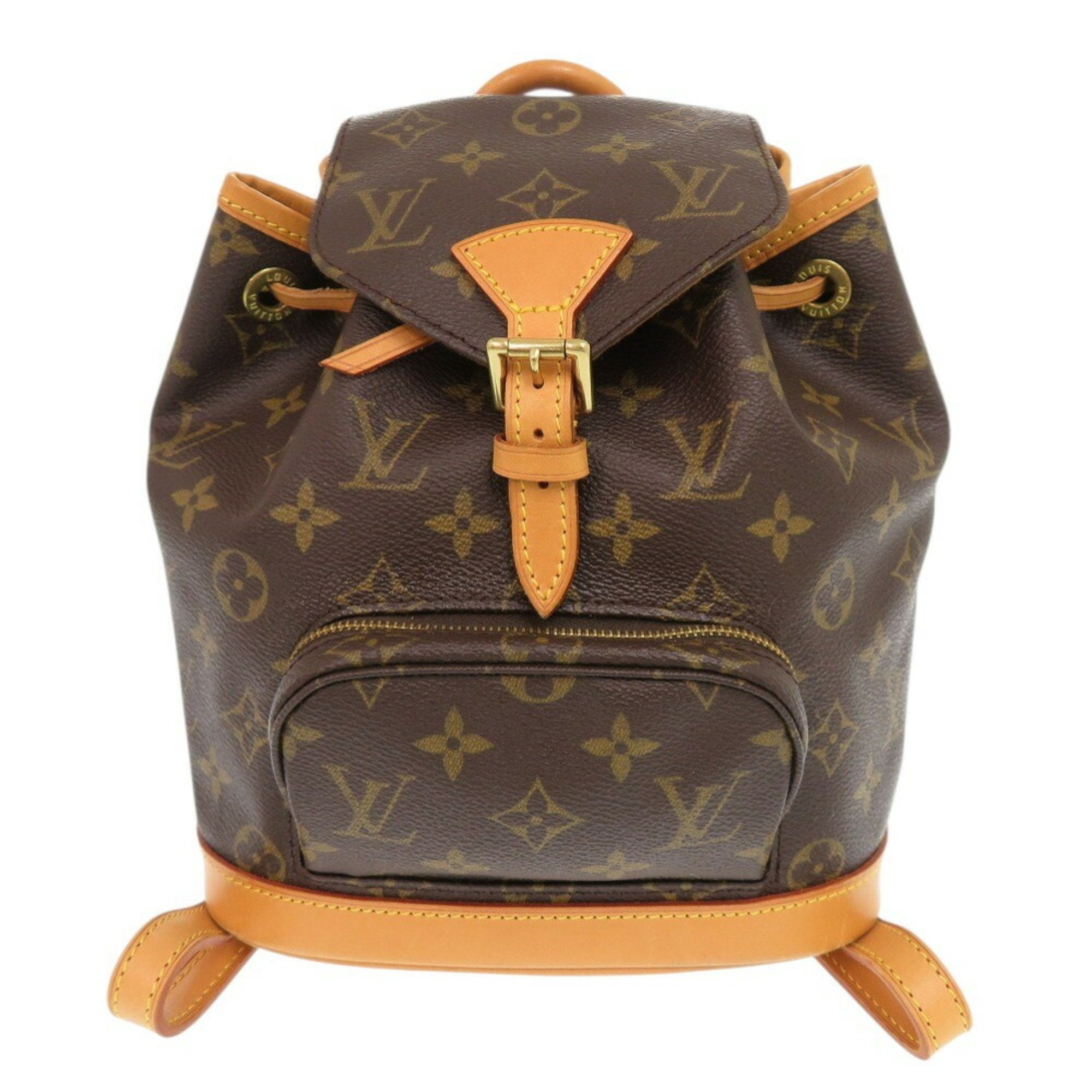 Louis Vuitton Brown Monogram Monogram Backpack (Pre-Owned)