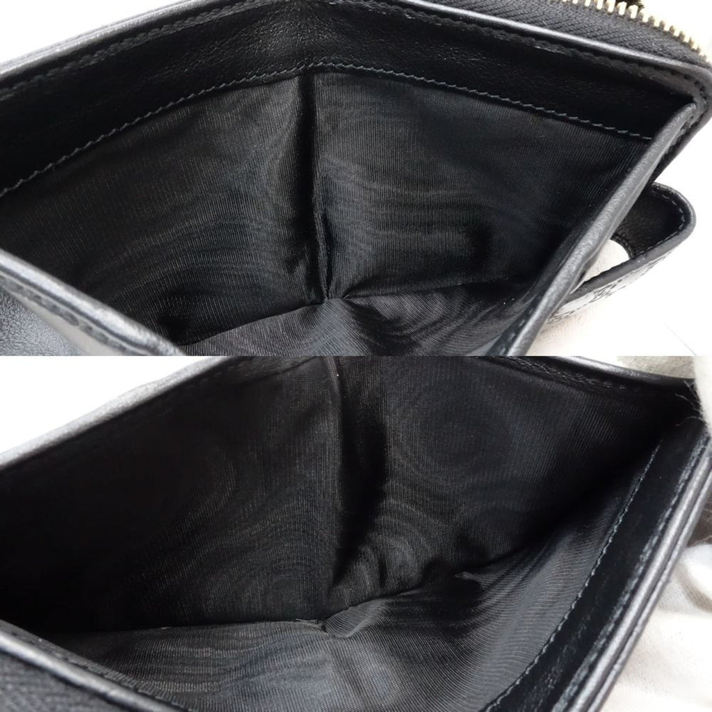 Gucci Black Leather Wallet (Bi-Fold) (Pre-Owned)