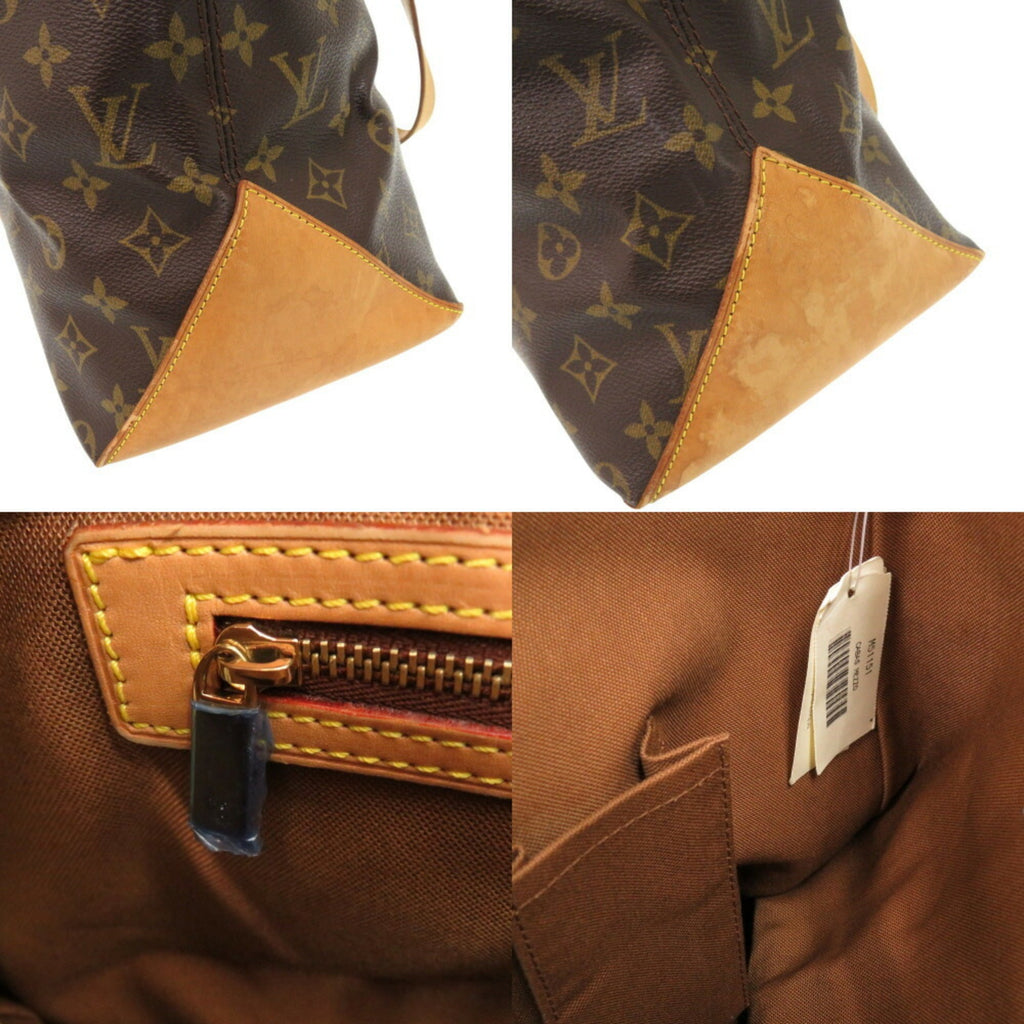 Louis Vuitton Brown Monogram Tote Bag (Pre-Owned)