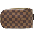 Louis Vuitton Damier Canvas Ebene Damier Canvas Sling Bag (Pre-Owned)