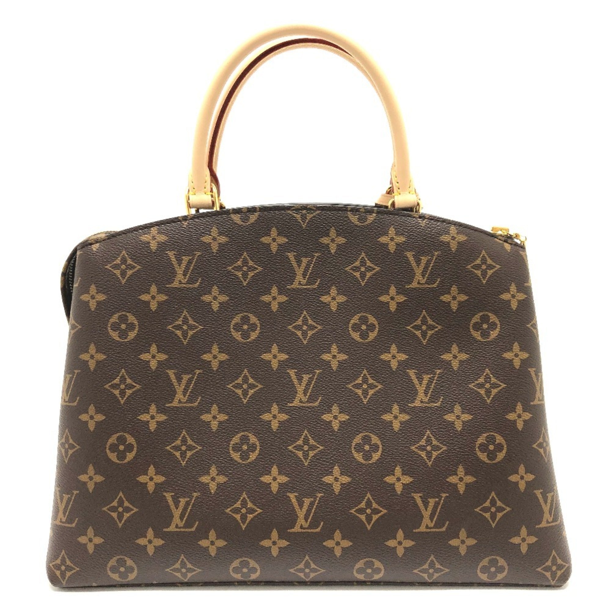 Louis Vuitton Brown Monogram Monogram Handbag (Pre-Owned)