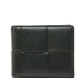 Bottega Veneta Khaki Leather Bill Wallet (Bi-Fold) (Pre-Owned)