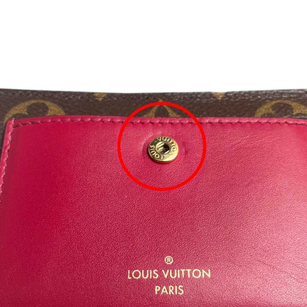Louis Vuitton Fuchsia Monogram Monogram Wallet (Bi-Fold) (Pre-Owned)