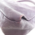 Louis Vuitton Leopard Purple Leather Shoulder Bag (Pre-Owned)