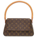 Louis Vuitton Brown Monogram Handbag (Pre-Owned)