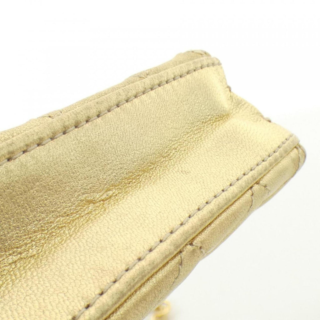 Chanel Gold Shoulder Bag (Pre-Owned)