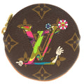Louis Vuitton Brown Monogram Coin Purse/Coin Case (Pre-Owned)