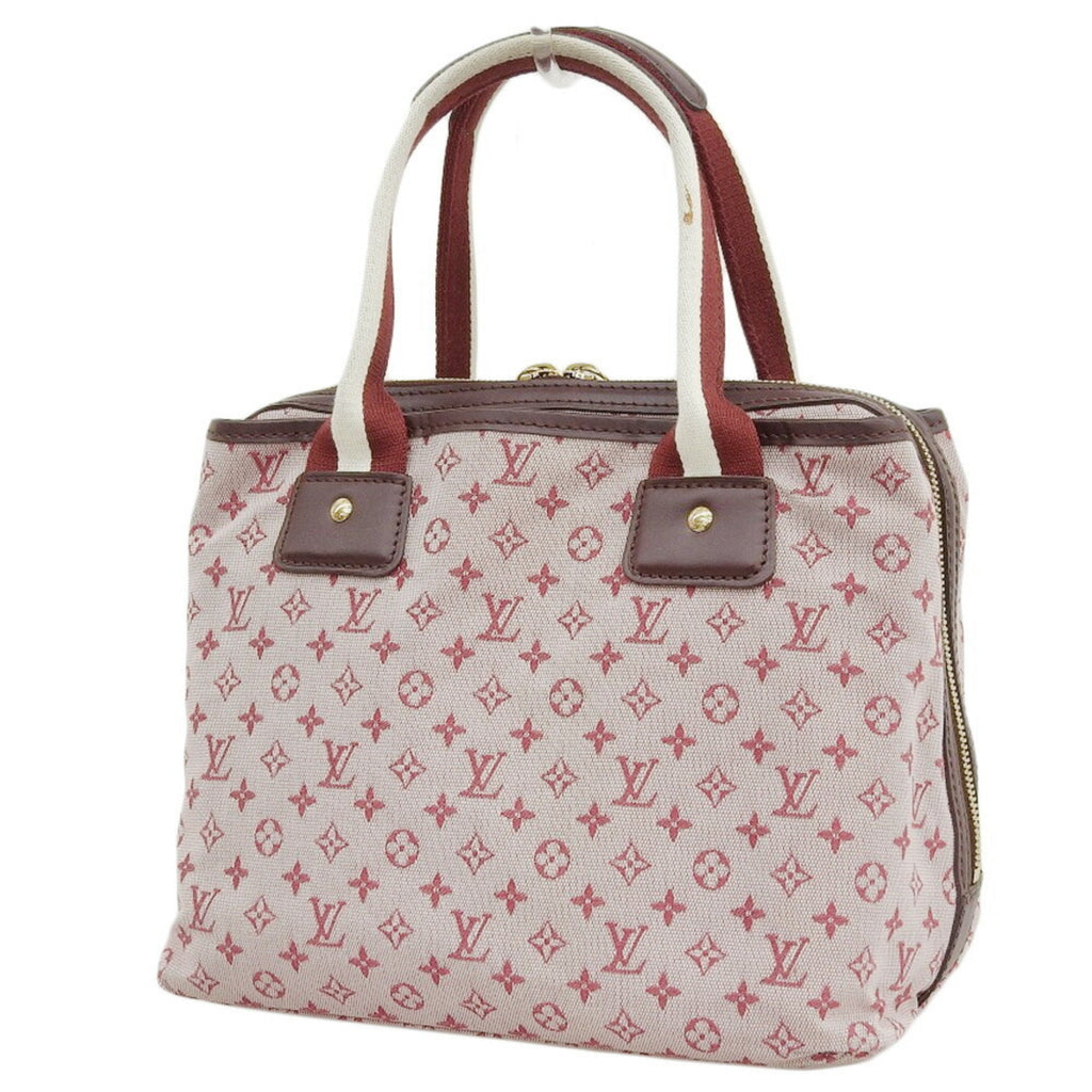 Louis Vuitton Monogram Mini Cerise Cherry Red Color Canvas Handbag (Pre-Owned)