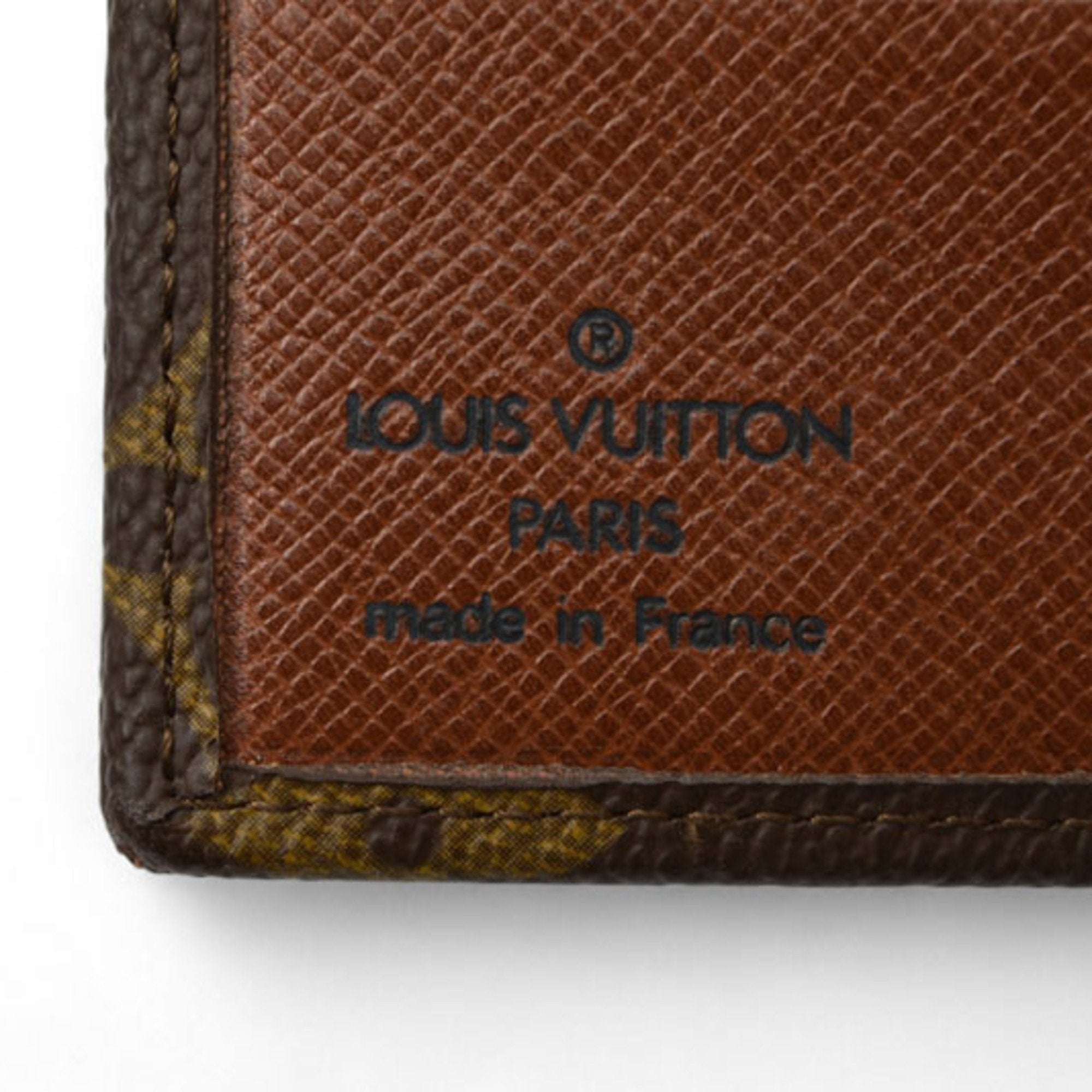 Louis Vuitton Monogram Brown Monogram Monogram Wallet (Bi-Fold) (Pre-Owned)
