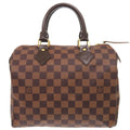 Louis Vuitton Brown Damier Canvas Damier Canvas Handbag (Pre-Owned)