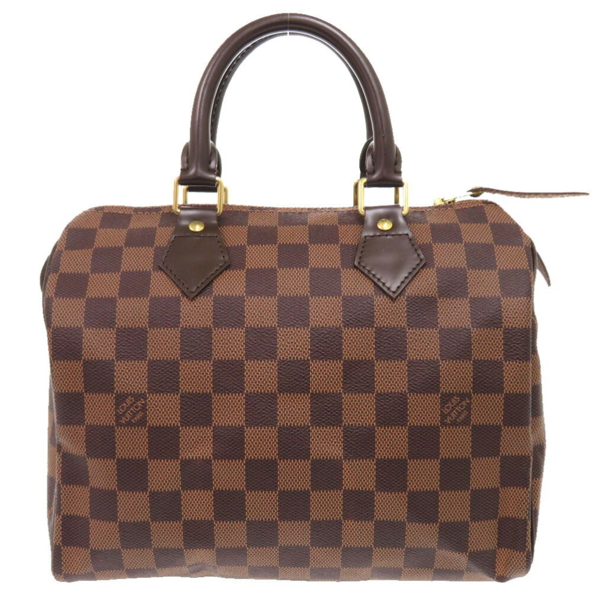 Louis Vuitton Brown Damier Canvas Damier Canvas Handbag (Pre-Owned)