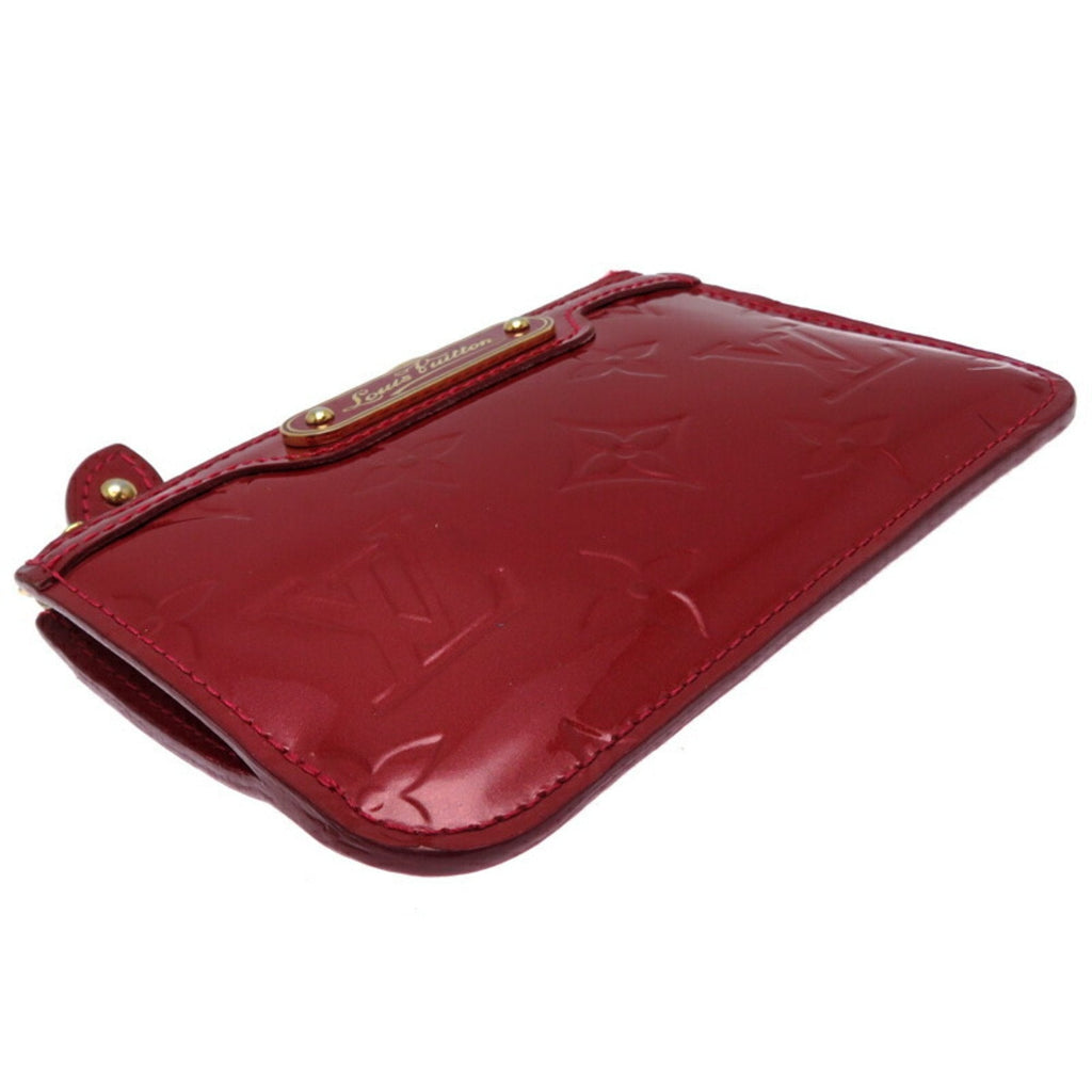 Louis Vuitton Pomme D'amour Monogram Vernis Coin Purse/Coin Case (Pre-Owned)