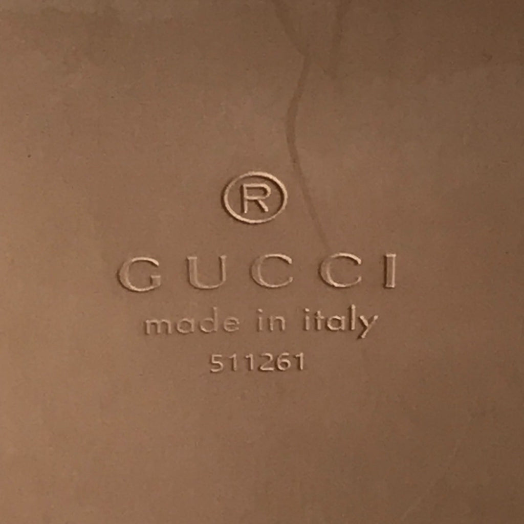 Gucci Beige Rubber Handbag (Pre-Owned)