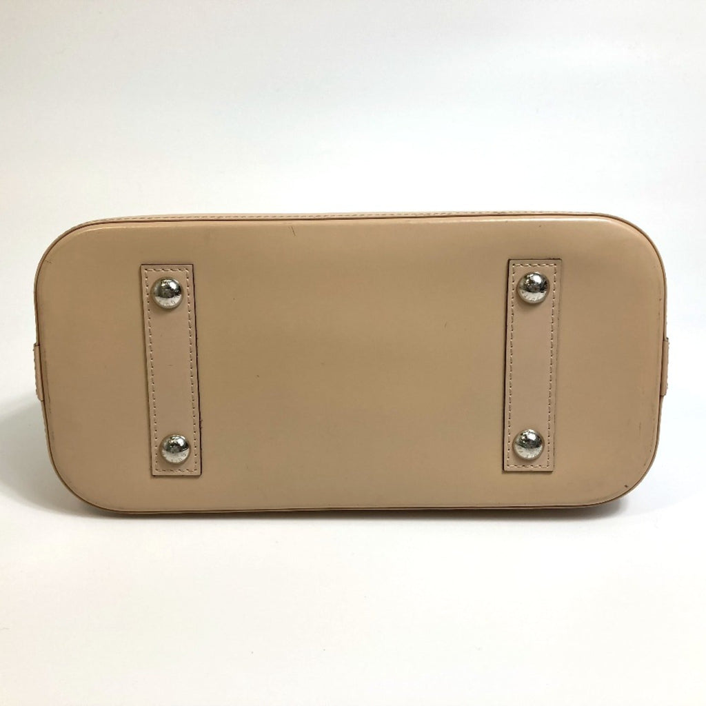 Louis Vuitton Beige Leather Handbag (Pre-Owned)