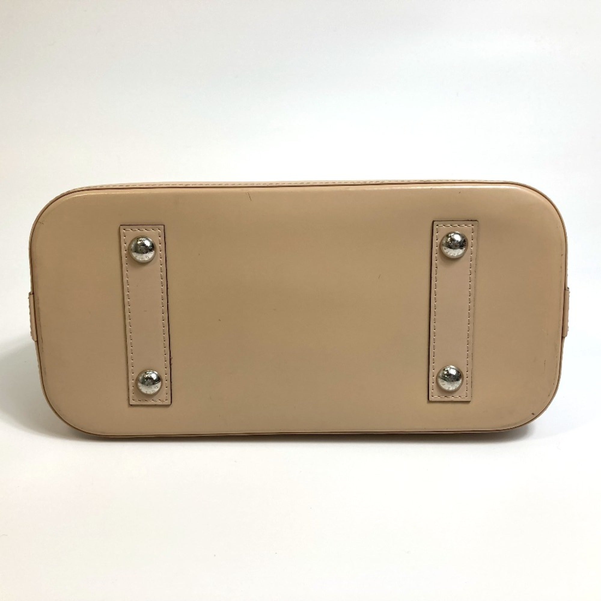 Louis Vuitton Beige Leather Handbag (Pre-Owned)