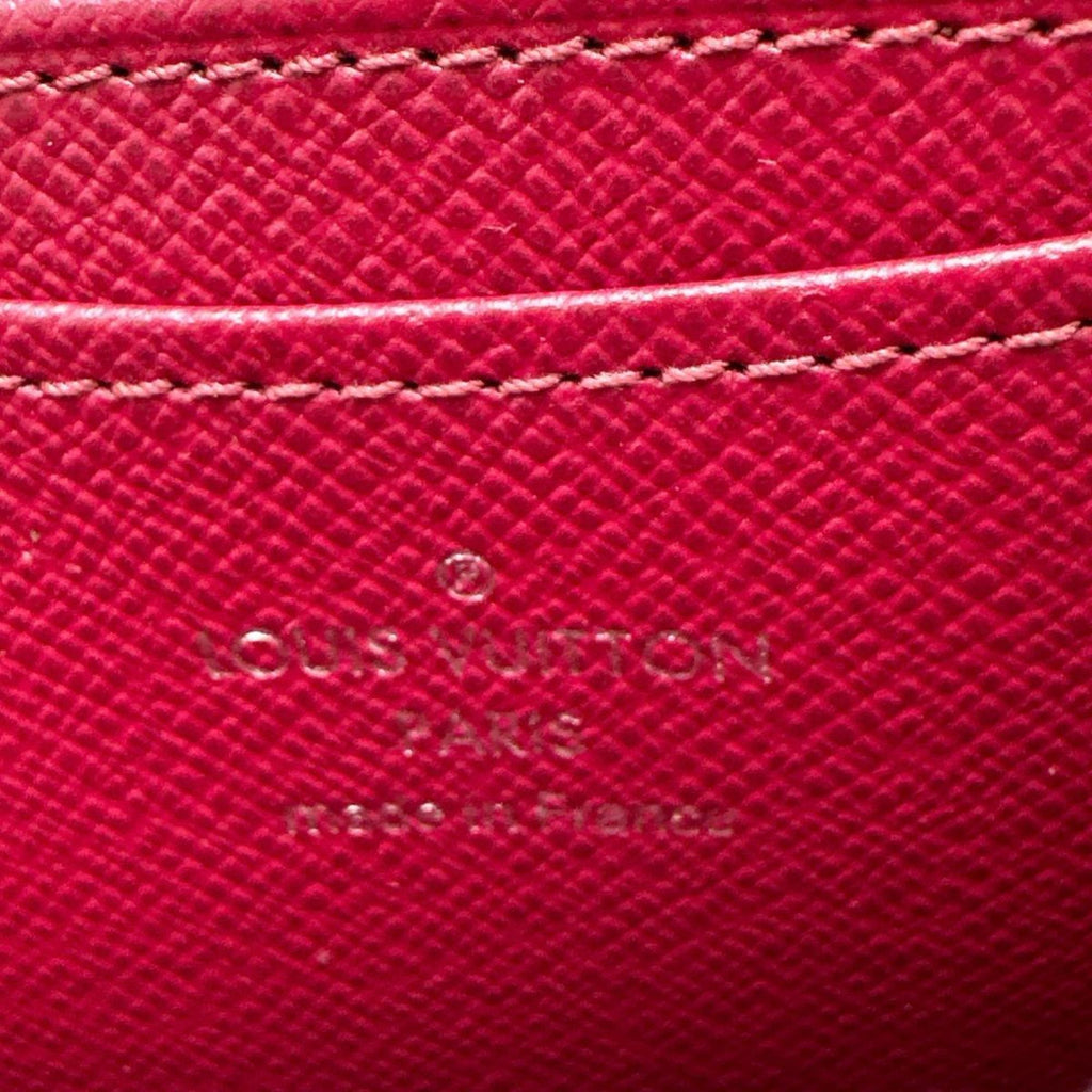Louis Vuitton Epi Red Color Epi Leather Coin Purse/Coin Case (Pre-Owned)