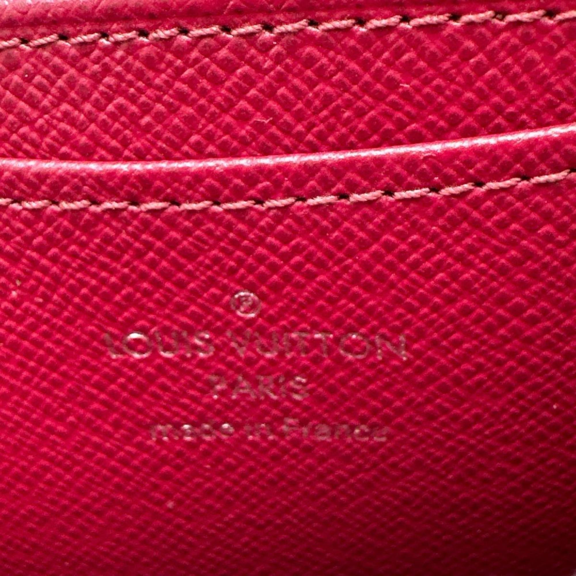 Louis Vuitton Epi Red Color Epi Leather Coin Purse/Coin Case (Pre-Owned)