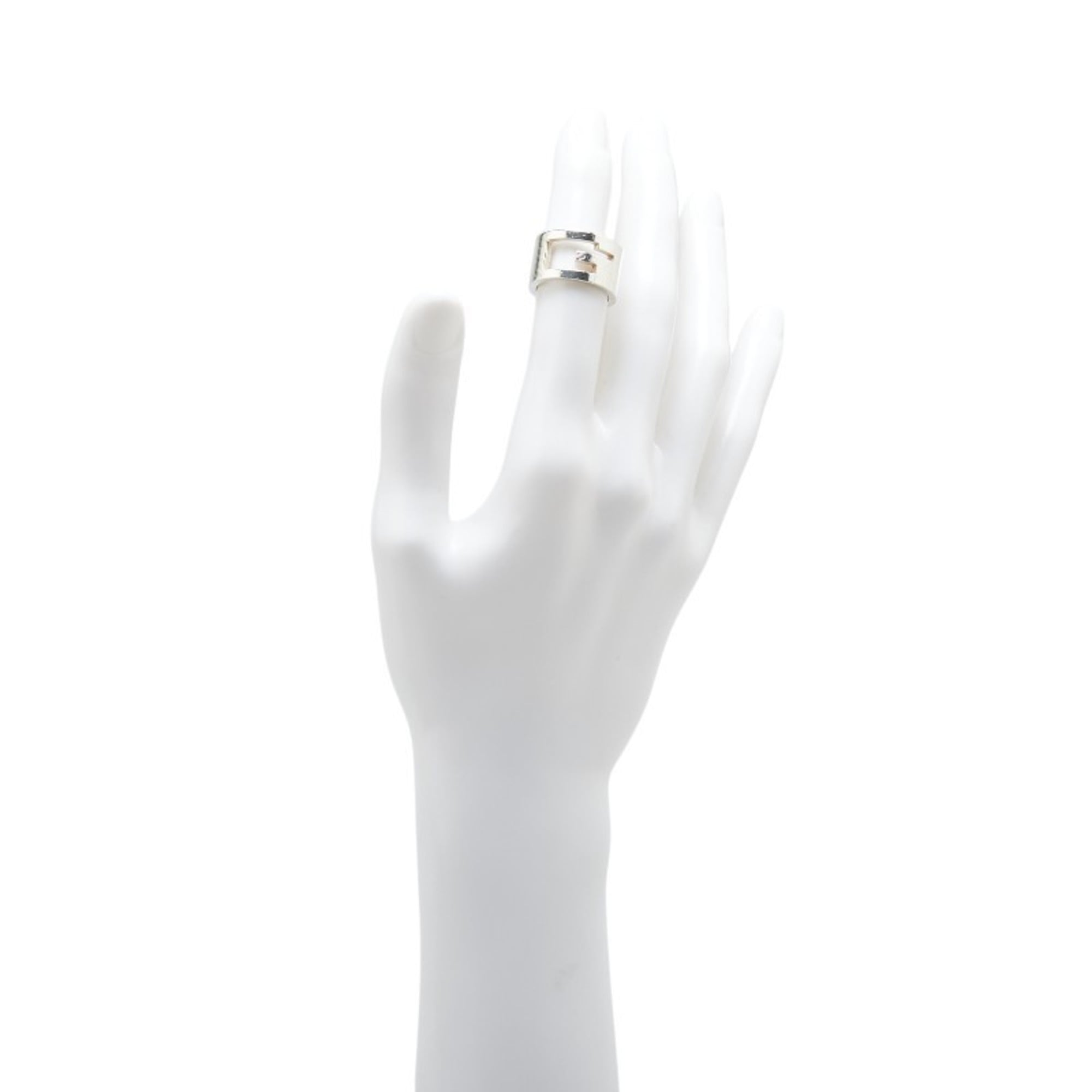 Gucci Silver Silver 925 Band Ring (Pre-Owned)