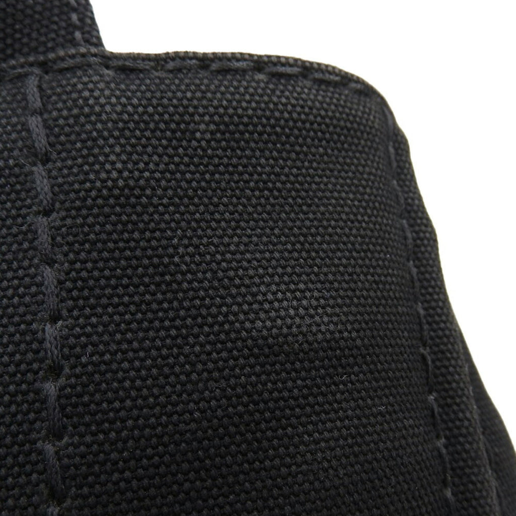 Prada Black Canvas Handbag (Pre-Owned)