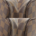 Louis Vuitton Brown Damier Canvas Tote Bag (Pre-Owned)