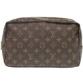 Louis Vuitton Brown Monogram Monogram Clutch Bag Pouch (Pre-Owned)