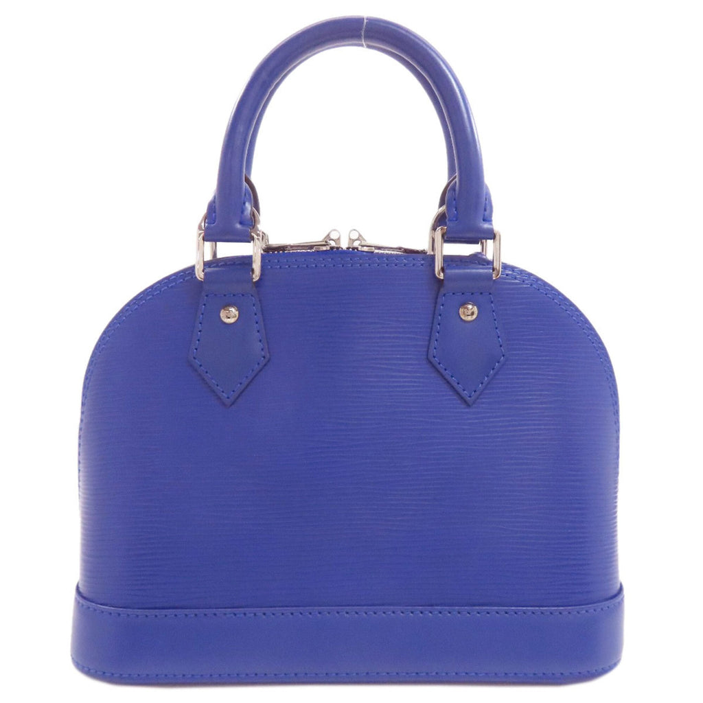 Louis Vuitton Blueberry Epi Leather Handbag (Pre-Owned)