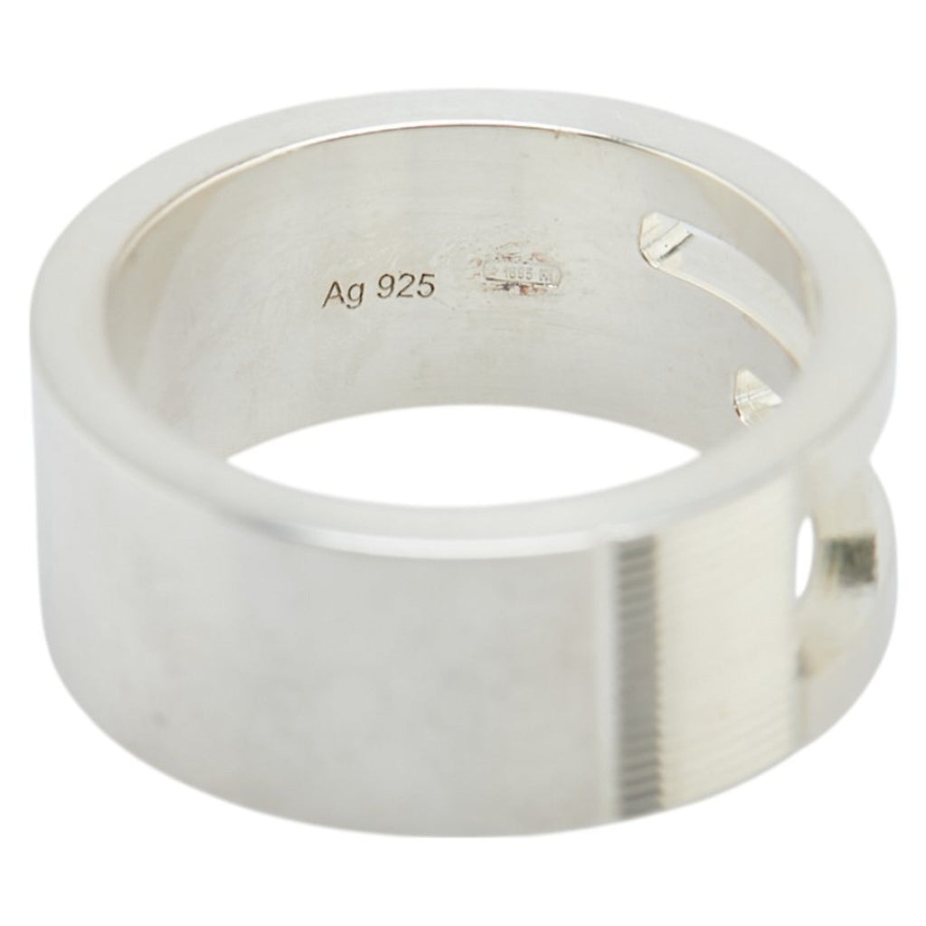 Gucci Silver 925 Band Ring (Pre-Owned)