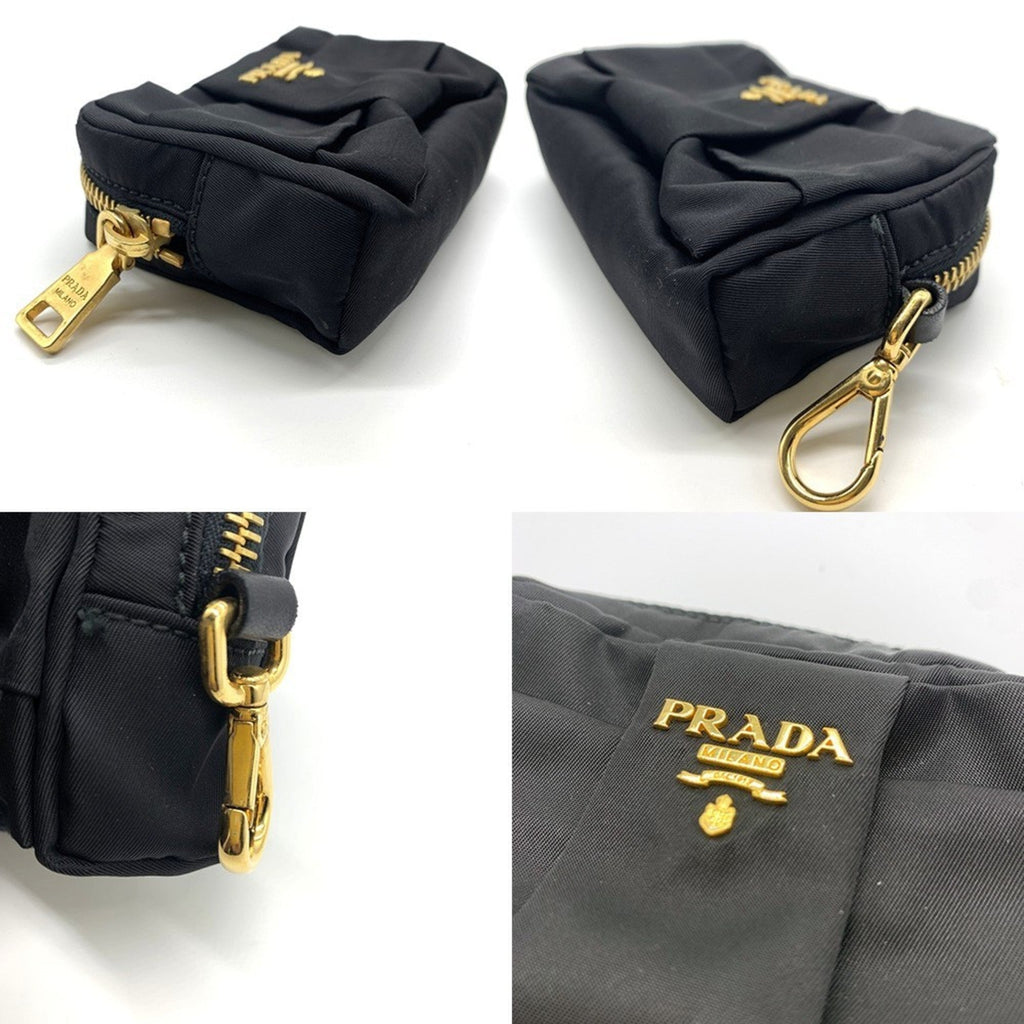 Prada Black Nylon Pouch (Pre-Owned)