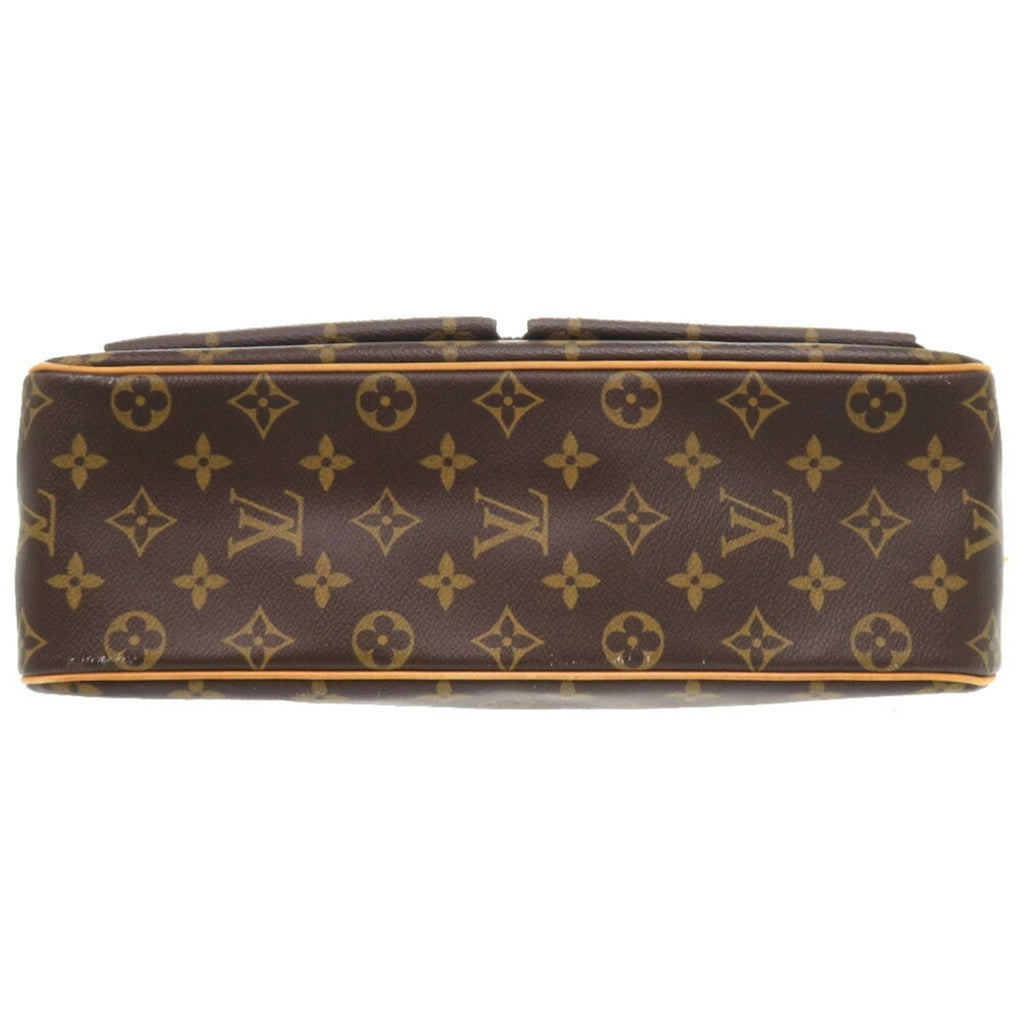 Louis Vuitton Brown Monogram Monogram Shoulder Bag (Pre-Owned)