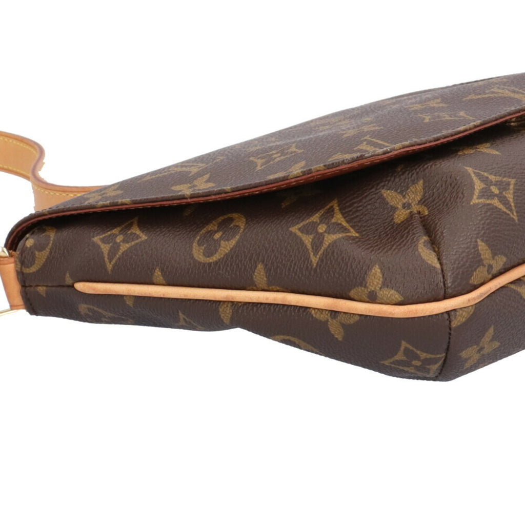 Louis Vuitton Brown Monogram Monogram Shoulder Bag (Pre-Owned)