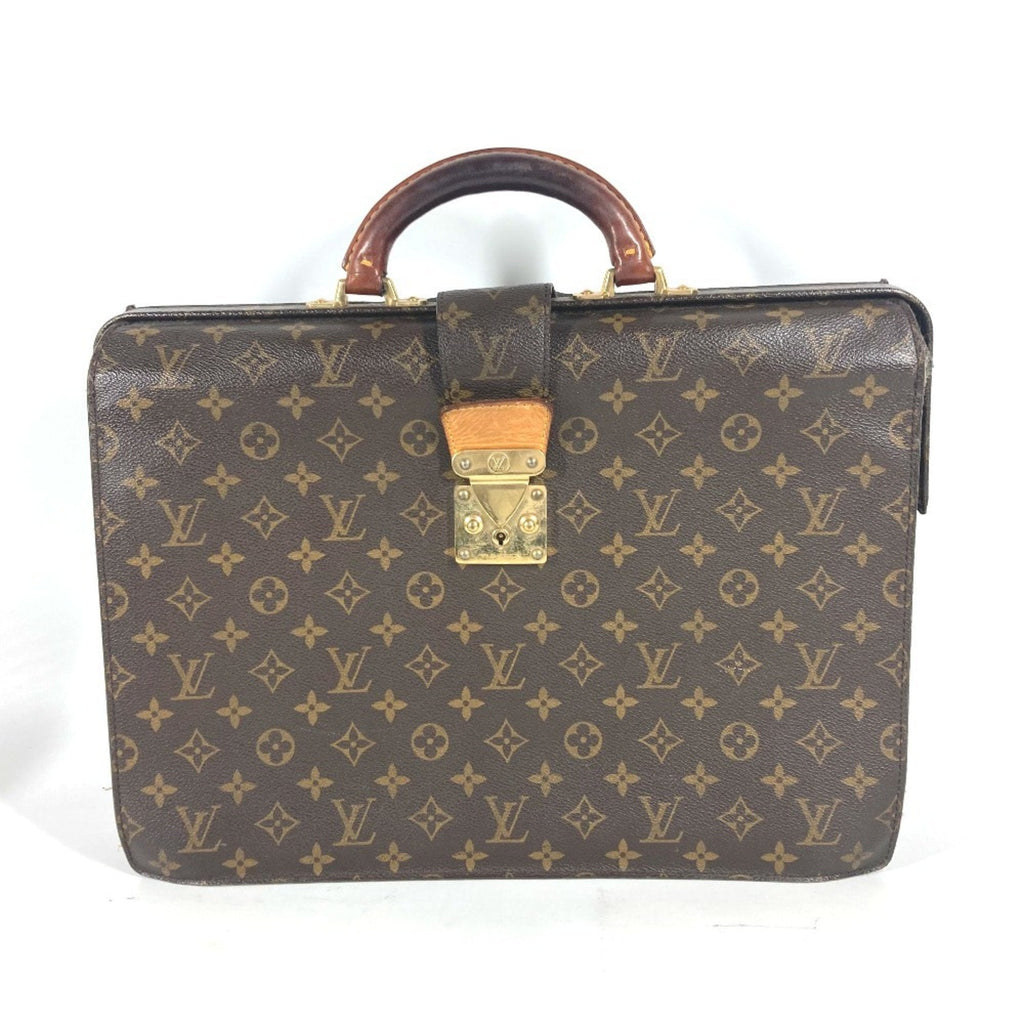 Louis Vuitton Brown Monogram Monogram Briefcase (Pre-Owned)