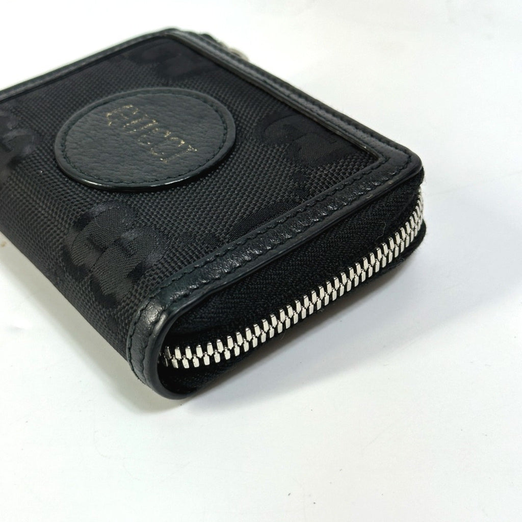 Gucci Black Leather Coin Purse/Coin Case (Pre-Owned)