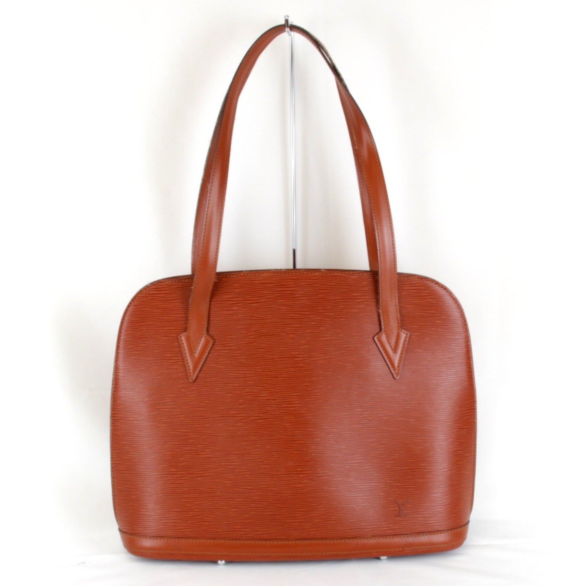 Louis Vuitton Brown Epi Leather Tote Bag (Pre-Owned)